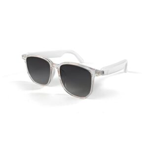 GS03 Smart Glasses, Support AI Smart Chip / Outdoor Sports / Bluetooth Call / Remote Control Photography